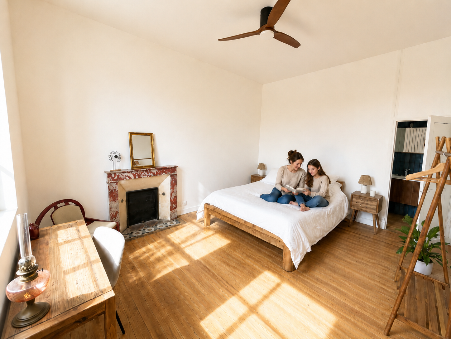 Chambre 2 de Maison Eyrans