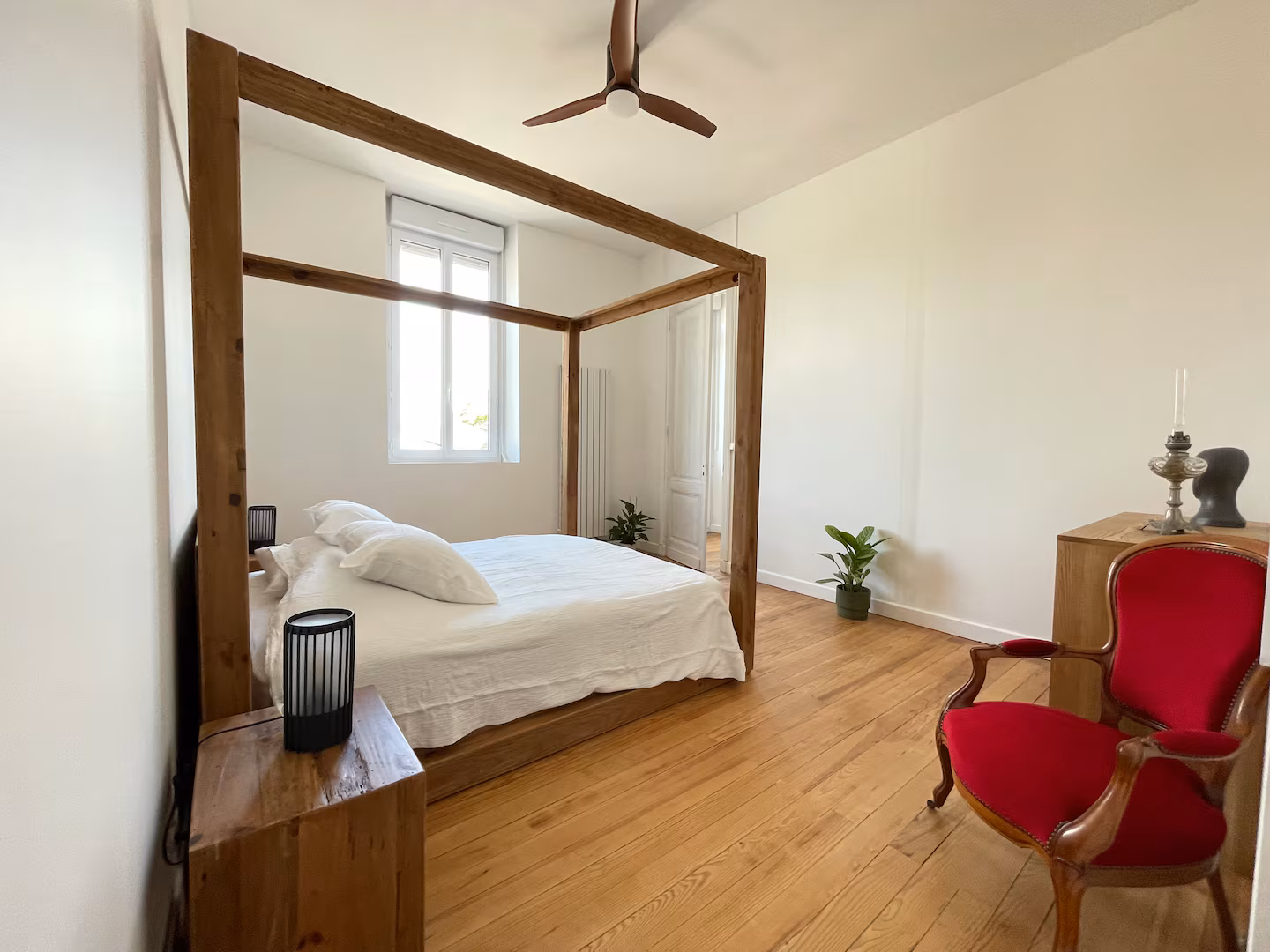 Vue d'ensemble de la Chambre 1 de Maison Eyrans