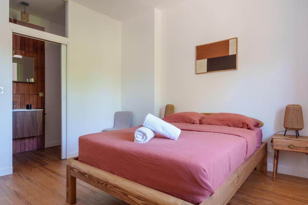 Chambre 3 de Maison Eyrans