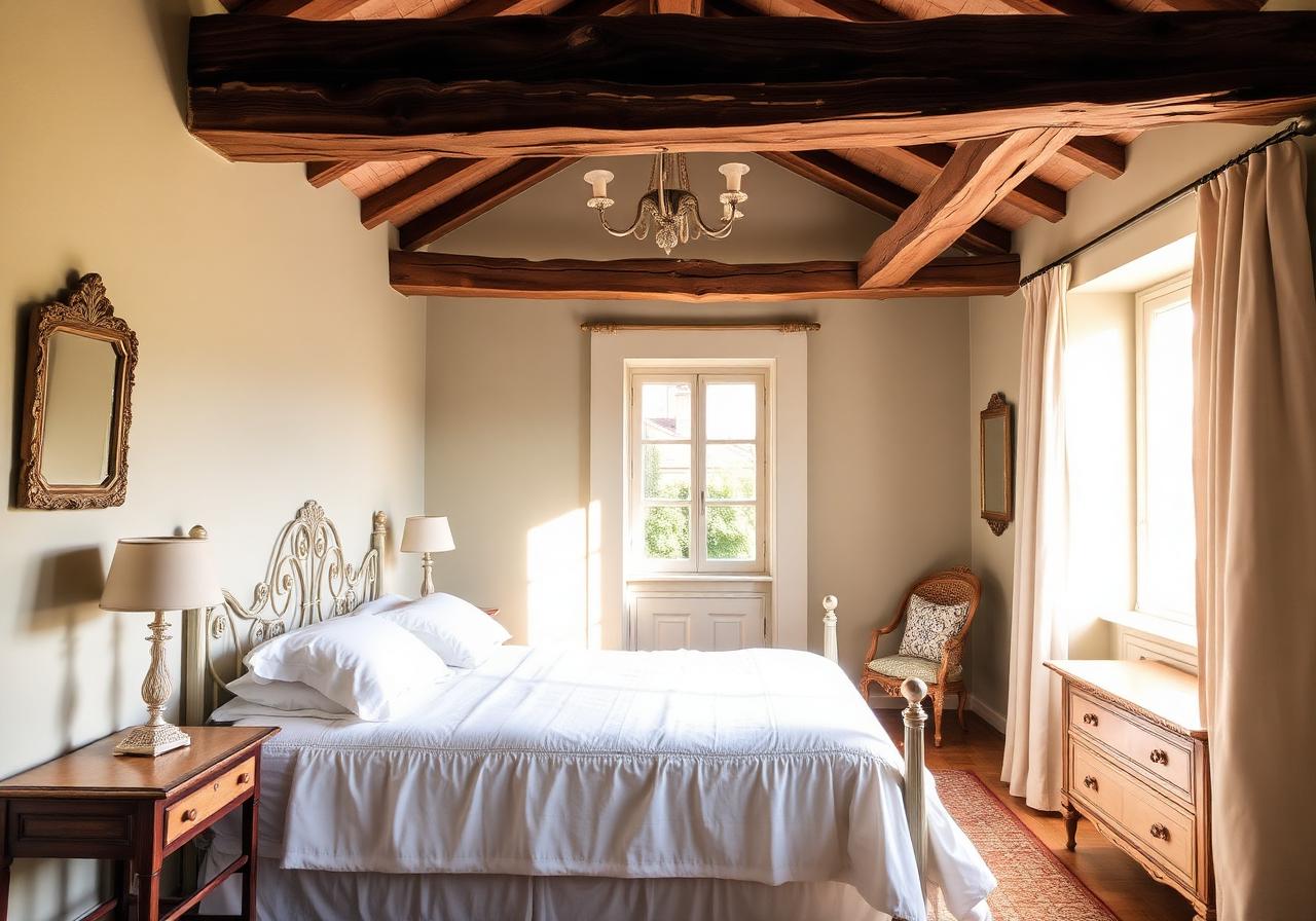 Chambre 1 de Maison Eyrans