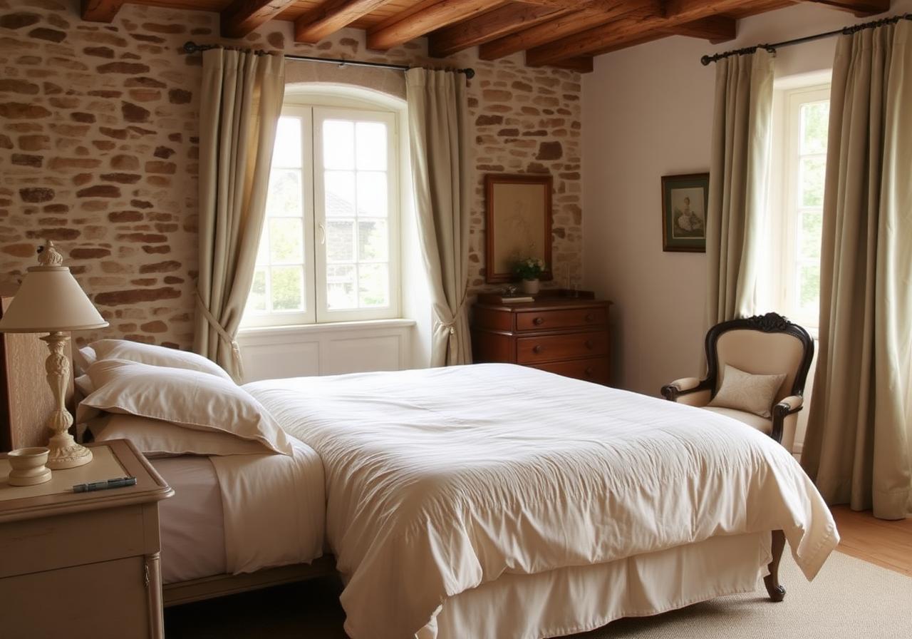 Chambre 2 de Maison Eyrans