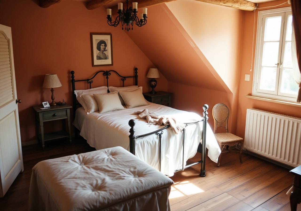 Chambre 3 de Maison Eyrans