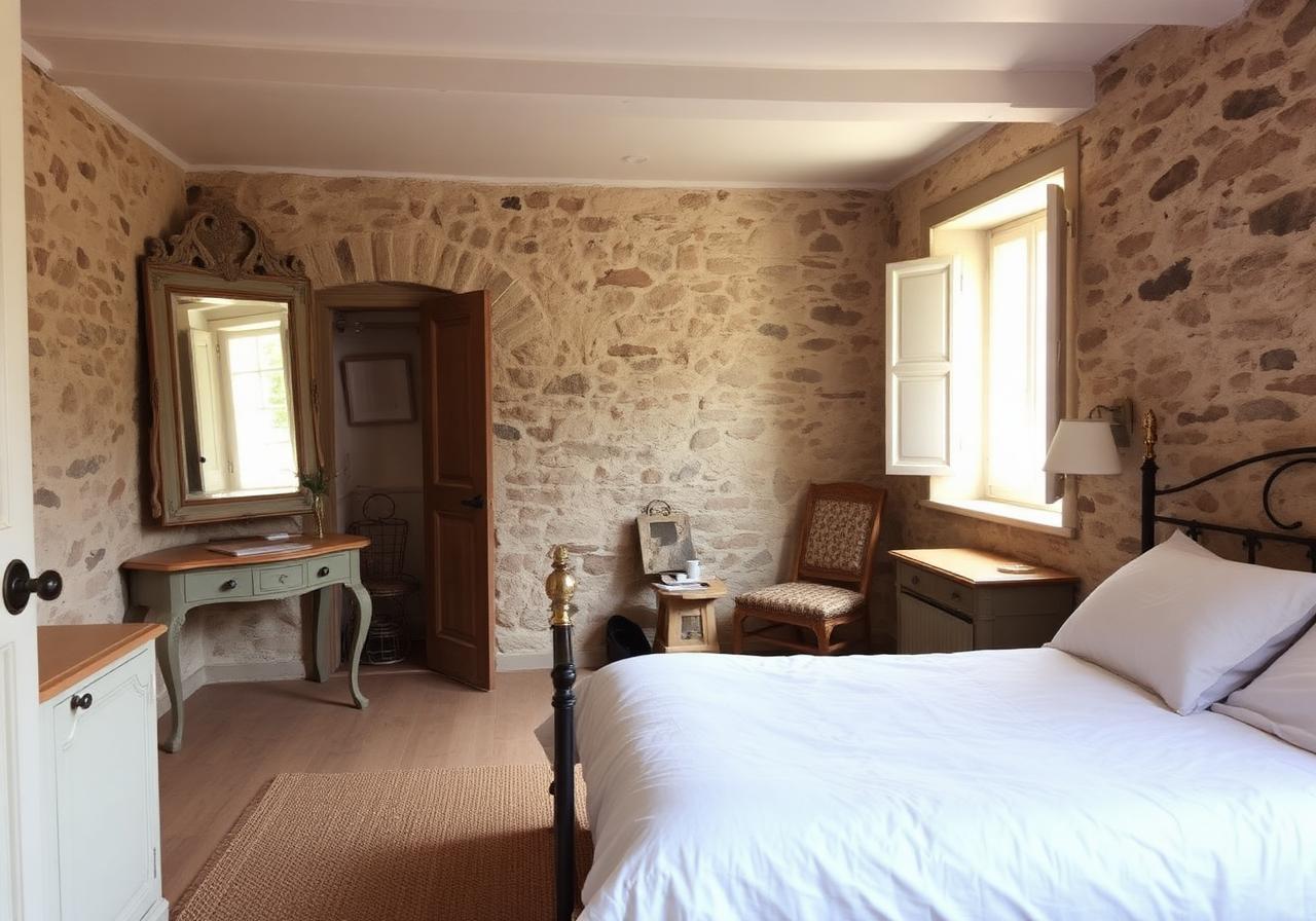 Chambre 4 de Maison Eyrans