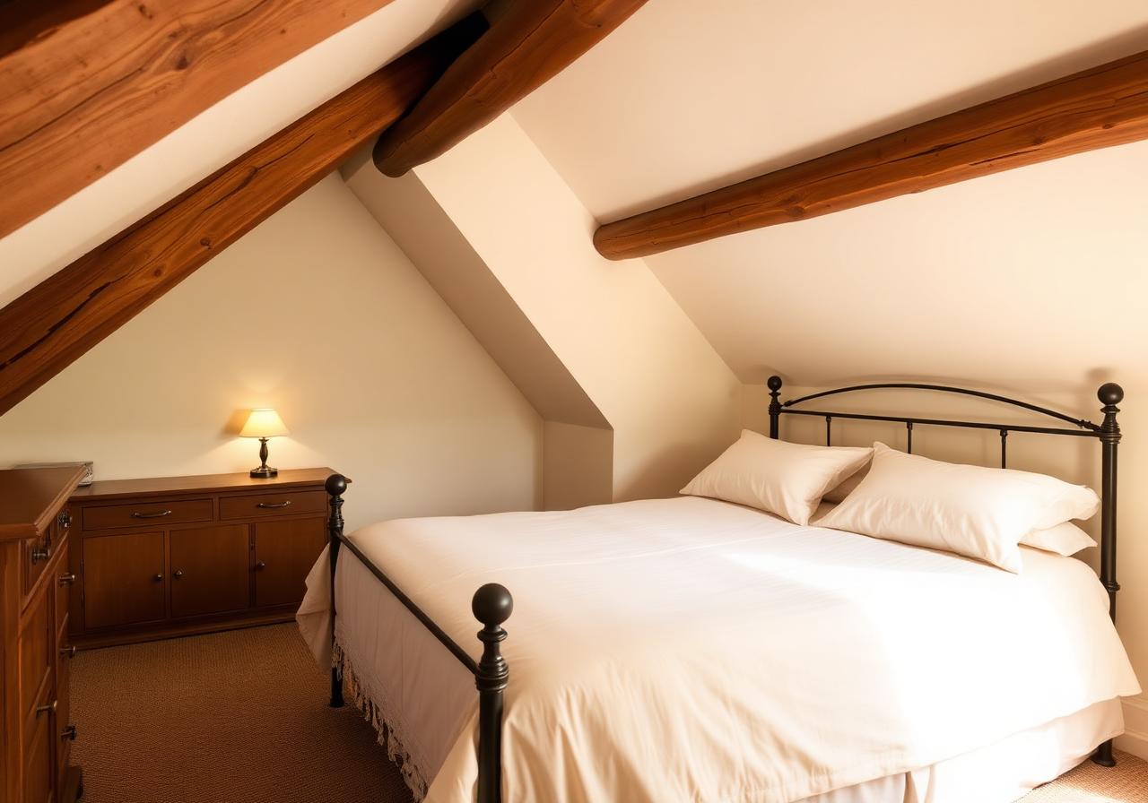 Chambre 5 de Maison Eyrans